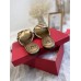 Valentino Atelier Shoes 03 Rose Edition Slides Sandals Gold Valentino Atelier Shoes 03 Rose Edition Slides Sandals Gold