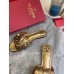 Valentino Atelier Shoes 03 Rose Edition Slides Sandals Gold Valentino Atelier Shoes 03 Rose Edition Slides Sandals Gold