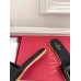 Valentino VLogo Cut-out Slide Sandals in Black Leather Valentino VLogo Cut-out Slide Sandals in Black Leather