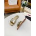 Valentino VLogo Glow Slides In Metallic Nappa Leather Valentino VLogo Glow Slides In Metallic Nappa Leather