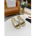 Valentino VLogo Glow Slides In Metallic Nappa Leather Valentino VLogo Glow Slides In Metallic Nappa Leather