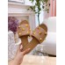 Valentino Roman Stud Flat Slides In Powder Quilted Nappa Valentino Roman Stud Flat Slides In Powder Quilted Nappa