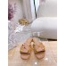 Valentino Roman Stud Flat Slides In Powder Quilted Nappa Valentino Roman Stud Flat Slides In Powder Quilted Nappa