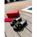 Valentino Roman Stud Flatform Slides In Black Nappa Leather Valentino Roman Stud Flatform Slides In Black Nappa Leather