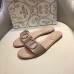 Valentino VLogo Signature Flat Slides In Poudre Calfskin Valentino VLogo Signature Flat Slides In Poudre Calfskin