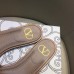 Valentino VLogo Signature Flat Slides In Poudre Calfskin Valentino VLogo Signature Flat Slides In Poudre Calfskin