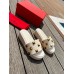 Valentino Roman Stud Flatform Slides In White Nappa Leather Valentino Roman Stud Flatform Slides In White Nappa Leather