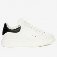 Alexander McQueen Men's Oversized Sneakers With Black Heel Alexander McQueen Men's Oversized Sneakers With Black Heel
