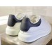 Alexander McQueen Men's Oversized Sneakers With Black Heel Alexander McQueen Men's Oversized Sneakers With Black Heel