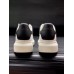 Alexander McQueen Men's Oversized Sneakers With Black Heel Alexander McQueen Men's Oversized Sneakers With Black Heel