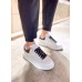 Alexander McQueen Men's Oversized Sneakers With Noir Heel Alexander McQueen Men's Oversized Sneakers With Noir Heel