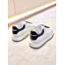 Alexander McQueen Men's Oversized Sneakers With Noir Heel Alexander McQueen Men's Oversized Sneakers With Noir Heel