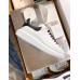 Alexander McQueen Men's Oversized Sneakers With Noir Heel Alexander McQueen Men's Oversized Sneakers With Noir Heel
