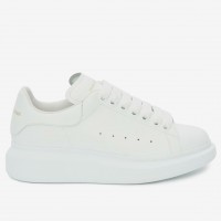 Alexander McQueen Men's White Oversized Sneakers Alexander McQueen Men's White Oversized Sneakers