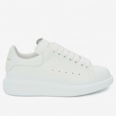 Alexander McQueen Men's White Oversized Sneakers Alexander McQueen Men's White Oversized Sneakers