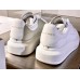 Alexander McQueen Men's White Oversized Sneakers Alexander McQueen Men's White Oversized Sneakers