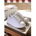 Alexander McQueen Men's White Oversized Sneakers Alexander McQueen Men's White Oversized Sneakers