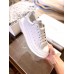 Alexander McQueen Men's White Oversized Sneakers Alexander McQueen Men's White Oversized Sneakers