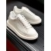 Alexander McQueen Men's White Oversized Sneakers Alexander McQueen Men's White Oversized Sneakers