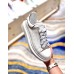 Alexander McQueen Men's White/Black Oversized Sneakers Alexander McQueen Men's White/Black Oversized Sneakers