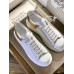 Alexander McQueen Men's Oversized Sneakers With Gold Heel Alexander McQueen Men's Oversized Sneakers With Gold Heel