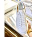 Alexander McQueen Men's Oversized Sneakers With Gold Heel Alexander McQueen Men's Oversized Sneakers With Gold Heel