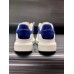 Alexander McQueen Men's Oversized Sneakers With Blue Suede Heel Alexander McQueen Men's Oversized Sneakers With Blue Suede Heel