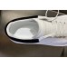 Alexander McQueen Men's Oversized Sneakers With Black Suede Heel