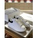 Alexander McQueen Men's Oversized Sneakers With Black Suede Heel