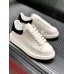 Alexander McQueen Men's Oversized Sneakers With Black Suede Heel