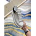Alexander McQueen Men's Oversized Sneakers With Black Suede Heel
