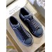 Alexander McQueen Men's Oversized Sneakers With White Outlines Alexander McQueen Men's Oversized Sneakers With White Outlines