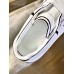 Alexander McQueen Men's Oversized Sneakers With Black Outlines Alexander McQueen Men's Oversized Sneakers With Black Outlines