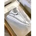 Alexander McQueen Men's Oversized Sneakers With Black Outlines Alexander McQueen Men's Oversized Sneakers With Black Outlines