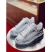 Alexander McQueen Men's Oversized Sneakers With Black Printed Alexander McQueen Men's Oversized Sneakers With Black Printed