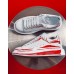 Alexander McQueen Men's Oversized Sneakers With Red Printed Alexander McQueen Men's Oversized Sneakers With Red Printed