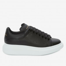 Alexander McQueen Men's Black Oversized Sneakers Alexander McQueen Men's Black Oversized Sneakers