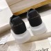 Alexander McQueen Men's Black Oversized Sneakers Alexander McQueen Men's Black Oversized Sneakers