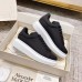 Alexander McQueen Men's Black Oversized Sneakers Alexander McQueen Men's Black Oversized Sneakers