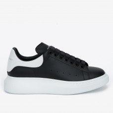 Alexander McQueen Men's Oversized Sneakers With White Heel Alexander McQueen Men's Oversized Sneakers With White Heel