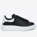 Alexander McQueen Men's Oversized Sneakers With White Heel Alexander McQueen Men's Oversized Sneakers With White Heel