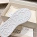 Alexander McQueen Men's Oversized Sneakers With White Heel Alexander McQueen Men's Oversized Sneakers With White Heel