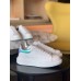 Alexander McQueen Women's Oversized Sneakers With Iridescent Heel Alexander McQueen Women's Oversized Sneakers With Iridescent Heel