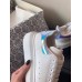 Alexander McQueen Women's Oversized Sneakers With Iridescent Heel Alexander McQueen Women's Oversized Sneakers With Iridescent Heel