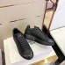 Alexander McQueen Women's Black Oversized Sneakers With Metal Toe Alexander McQueen Women's Black Oversized Sneakers With Metal Toe