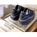 Alexander McQueen Women's Oversized Sneakers With White Outlines Alexander McQueen Women's Oversized Sneakers With White Outlines