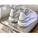 Alexander McQueen Women's Oversized Sneakers With Black Outlines Alexander McQueen Women's Oversized Sneakers With Black Outlines