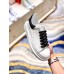 Alexander McQueen Women's Oversized Sneakers With Noir Heel Alexander McQueen Women's Oversized Sneakers With Noir Heel