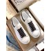 Alexander McQueen Women's Oversized Sneakers With Noir Heel Alexander McQueen Women's Oversized Sneakers With Noir Heel
