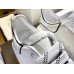Alexander McQueen Women's White/Black Oversized Sneakers Alexander McQueen Women's White/Black Oversized Sneakers